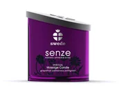 Olejki i świece do masażu - swede Senze Spiritual Massage Candle świeca do masażu Grapefruit Palmarosa Petitgrain 150ml - miniaturka - grafika 1