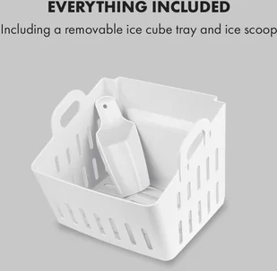 Klarstein ICE11-Partytime-SL - Kostkarki do lodu - miniaturka - grafika 8