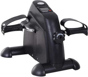 Homcom HOMCOM TRENAŻER ROWEROWY MINI WYŚWIETLACZ LCD metal czarny 39 x 40 x 31 cm - Trenażery rowerowe - miniaturka - grafika 2