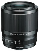 Obiektywy - Tokina ATX-M 33mm F1.4 Fuji X - miniaturka - grafika 1