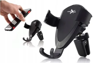 Uchwyt samochodowy do telefonu - na kratkę - O-7 - Akcesoria do nawigacji - miniaturka - grafika 2