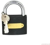 Kłódki - Geko GEKO Kłódka szara 75 mm G01314 - miniaturka - grafika 1