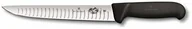 Noże kuchenne - Victorinox Fibrox nóż kuchenny, czarny, 22 cm - miniaturka - grafika 1