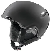 Kaski narciarskie - Uvex jakk + Style kask narciarski, czarny, 52-55 cm 5662082003 - miniaturka - grafika 1