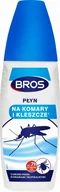 Zwalczanie i odstraszanie szkodników - Bros Płyn na komary i kleszcze 50ml - miniaturka - grafika 1