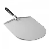 Akcesoria gastronomiczne - GI.Metal Łopata do pizzy - 33 x 33 cm - uchwyt 25 cm - aluminium (anodowane) 10450011 CLASS33/25 - miniaturka - grafika 1