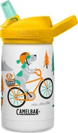 Termosy - CamelBak CamelBak eddy+ Kids Vacuum Insulated SST Bottle 350ml, biały/kolorowy  2022 Termosy 2665106035 - miniaturka - grafika 1