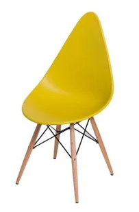 D2.Design Krzesło Rush DSW oliwkowe 71083 - Krzesła - miniaturka - grafika 2