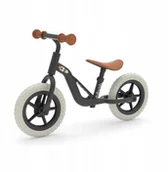 Rowerki biegowe - Chillafish Rowerek Biegowy Dwukołowy Charlie Black - miniaturka - grafika 1