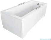 Wanny - Besco Modern 160x70cm wanna prostokątna + obudowa + syfon (#WAM-160-MO/#OAM-160-MO/19975 ) - miniaturka - grafika 1
