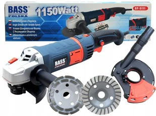 Bass  125 1150W Osłona Odsysająca - Szlifierki i polerki - miniaturka - grafika 2