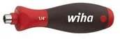 Śrubokręty - Wiha Śrubokręt z bitami do warsztatu 32160 Wiha Standard magnetic 281-02 1/4" 6 3 mm) Standard magnetic 281-02 - miniaturka - grafika 1