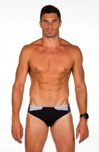 ZEROD Kąpielówki BRIEFS Black Series - Bielizna sportowa męska - miniaturka - grafika 6