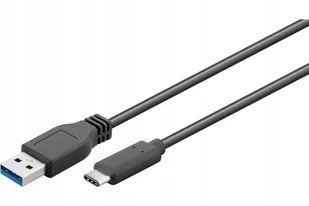 Goobay Kabel USB 3.0 67999 [1x Złącze męskie USB 3.0 A 1x Złącze męskie USB-C ] 0.50 m czarny - Kable USB - miniaturka - grafika 4