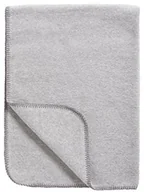 Koce i narzuty dla dzieci - Meyco 1231000 Classic Uni kocyk dziecięcy, 75 x 100 cm, biały  75x100cm szary 1231004 - miniaturka - grafika 1