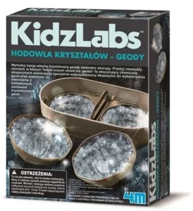4M Hodowla kryształów Geody - Zabawki kreatywne - miniaturka - grafika 2