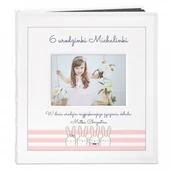 Albumy fotograficzne - NA Murrano Album z Okienkiem Prezent Urodziny Nadruk Dla Dziecka ALB-BO-BK-UV-036 - miniaturka - grafika 1