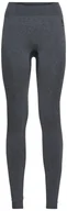 Pozostała odzież narciarska - Odlo Performance Warm Plus Bottoms Long Women, szary M 2021 Legginsy termiczne i narciarskie 196201-15701-M - miniaturka - grafika 1