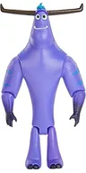 Figurki dla dzieci - Disney Pixar GXK87 - Monster podczas pracy Tylor Tuskmon figurka akcji, figurka do gry z Plus do kolekcjonowania, wielkość ok. 20 cm, od 3 lat GXK87 - miniaturka - grafika 1