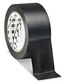 Taśmy klejące - 3M 764i taśma klejąca PVC, 50 mm x 33 m, czarna - miniaturka - grafika 1