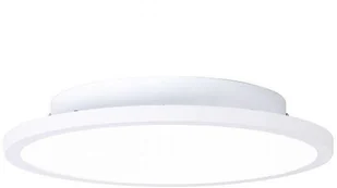 Brilliant Buffi G96885A85 plafon lampa sufitowa 1x30W LED biały - Lampy sufitowe - miniaturka - grafika 5