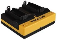 Ładowarki i akumulatory - PATONA Ładowarka Dual pro 2x aku 18650 USB PT191682) - miniaturka - grafika 1