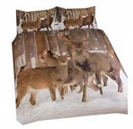 Pościel - Pościel 200 cm x 200 cm, Jelenie - miniaturka - grafika 1