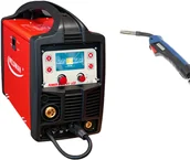 Spawarki - Weldman Spawarka Power MIG 210 II LCD Pakiet akcesoriów 1 - miniaturka - grafika 1