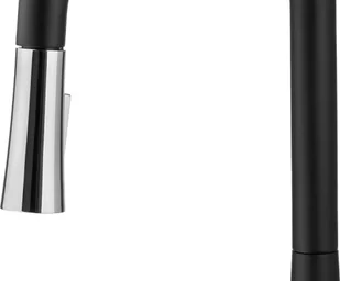 Deante Lukrecja chrom/czarna BDH 072M - Baterie kuchenne - miniaturka - grafika 4