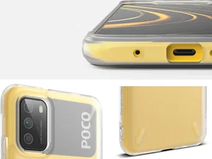 RINGKE Onyx wytrzymałe etui pokrowiec Xiaomi Poco M3 przezroczysty (OXXI0003) - Etui i futerały do telefonów RINGKE Onyx wytrzymałe etui pokrowiec Xiaomi Poco M3 przezroczysty (OXXI0003) - Etui i futerały do telefonów - miniaturka - grafika 9