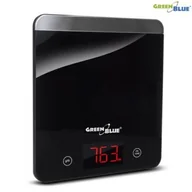 Wagi kuchenne - GreenBlue GB171 Czarny - miniaturka - grafika 1