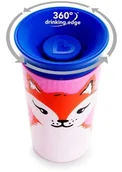 Kubki dla dzieci - Munchkin kubek 360 Eco WildLove lis - miniaturka - grafika 1
