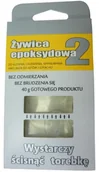 Kleje i inne preparaty budowlane - UNIMET ŻYWICA EPOKSYDOWA Z UTWARDZACZEM 40G ZYW EPO 40G [8981728] - miniaturka - grafika 1