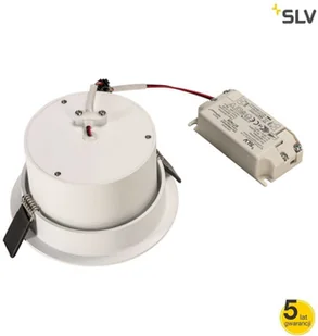 Spotline SLV OCULUS DL MOVE wewnętrzna oprawa sufitowa natynkowa LED biała DIM-TO-WARM 2000-3000 K 1004669) SLV 1004669 - Oprawy, klosze i abażury - miniaturka - grafika 2