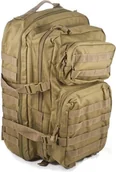 Plecaki - Mil-Tec Plecak wojskowy 2-komorowy Assault Small 20 Coyote roz uniw 14002005) 14002005 - miniaturka - grafika 1