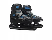 Łyżwy - Łyżwy dziecięce Hokejowe regulowany rozmiar *34-37 - miniaturka - grafika 1