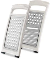 Siekacze tarki i szatkownice - Fackelmann Tarka uniwersalna 25x11cm Arcadalina 49249 - miniaturka - grafika 1