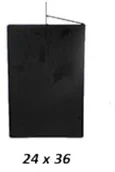 Inne akcesoria studyjne - Manfrotto "24"" X36" "Solid Black Flag" I750B - miniaturka - grafika 1