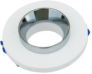 v-tac Oprawa Oczko V-TAC GIPS BETON GU10 Okrągła Wpuszczana Biały/Chrom VT-862 - Oprawy, klosze i abażury - miniaturka - grafika 8