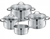 Zestawy garnków i patelni - Silit Achat zestaw garnków 4 części 2109252900 - miniaturka - grafika 1