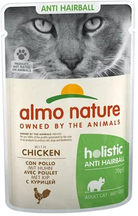 Almo Nature Classic Almo Nature Anti Hairball 6 x 70 g Kurczak - Mokra karma dla kotów Almo Nature Classic Almo Nature Anti Hairball 6 x 70 g Kurczak - Mokra karma dla kotów - miniaturka - grafika 1