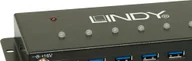 Huby USB - HUB USB LINDY USB 3.0 Industrie Hub 7 Port 43128 - miniaturka - grafika 1