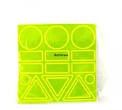 Zabezpieczenia dla dzieci - NAKLEJKI ODBLASKOWE ODBLASKI--figury - miniaturka - grafika 1