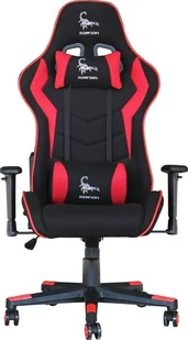 Gembird Fotel Gembird Scorpion czarno-czerwony GC-SCORPION-06X - Fotele gamingowe - miniaturka - grafika 2