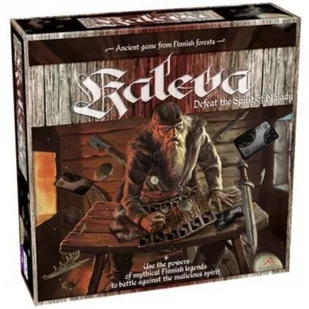 Tactic Kaleva - Gry planszowe Tactic Kaleva - Gry planszowe - miniaturka - grafika 1