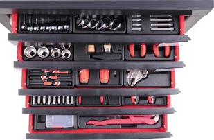 656 65669928 Wózek szafka serwisowa z narzędziami 7 szuflad 189 narzędzia wymiary 95,8x76,6x46,5 cm) 69928-uniw - Podnośniki 656 65669928 Wózek szafka serwisowa z narzędziami 7 szuflad 189 narzędzia wymiary 95,8x76,6x46,5 cm) 69928-uniw - Podnośniki - miniaturka - grafika 4