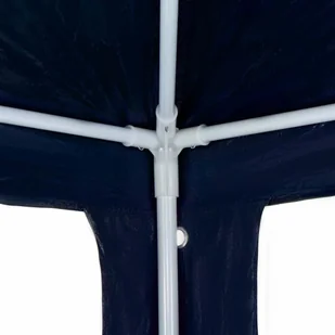 vidaXL Namiot imprezowy, 3 x 12 m, PE, niebieski - Pawilony ogrodowe - miniaturka - grafika 5