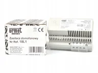 Domofony - Urmet Zasilacz Domofonowy 18L1 Miwi Analogowy 4+N - miniaturka - grafika 1