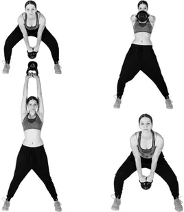 Movit HANTLA KOMPOZYTOWA KULA KETTLEBELL 8KG 20040370 - Kettlebell - miniaturka - grafika 5