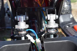 Super-Toys MEGA WIELKI QUAD MAVERICK Z NAPĘDEM 4X4, AMORTYZATORY, MIĘKKIE KOŁA,/BBH3588 BBH-3588-CZERWONY - Pojazdy elektryczne dla dzieci - miniaturka - grafika 36